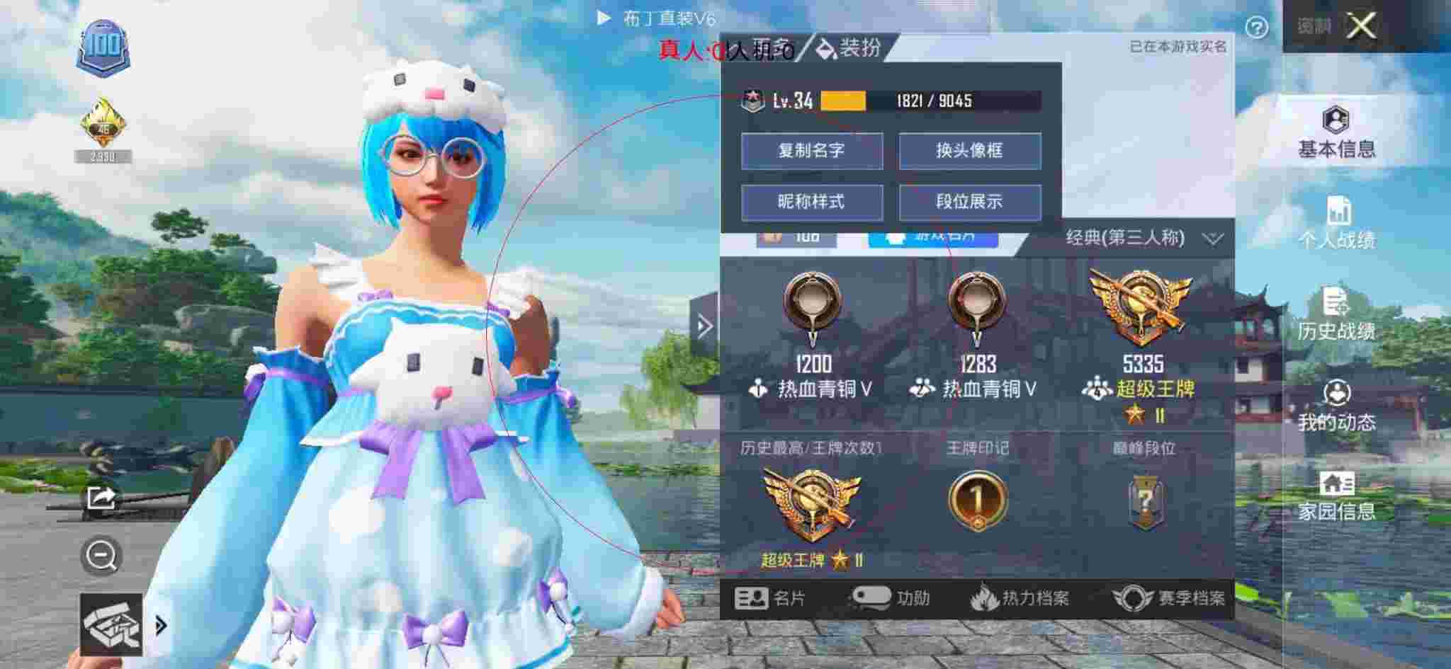 和平精英布丁直装透视 - 和平精英偶遇外挂玩家辅助预览图